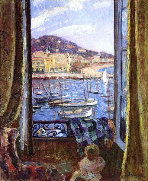 Henri Lebasque Prints The Quay at St Pierre in Cannes Germany oil painting art